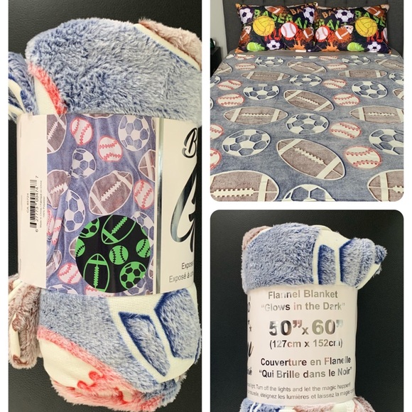 Glow in the Dark throws - Picture 6 of 8